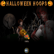Play Halloween Hoops now!